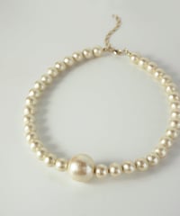 【anq.】K10・花びらパール / ダイヤモンドピアス anq.】K10・花びらパール / ダイヤモンドピアス | KU-CROISSANT