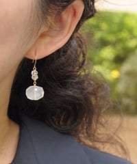 anq.】K10・ルナ リトルピアス | KU-CROISSANT 公式オンラインストア