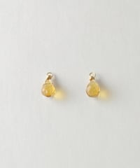anq.】K10 ペアシェイプ ダイヤモンドパヴェピアス | KU-CROISSANT 公式