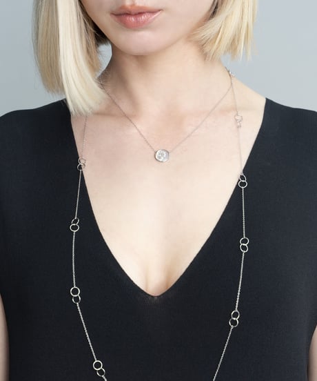 クークロワッサン　ネックレス　3本のセット新品です　値段相談乗ります nek-az-3-gd-60-st-07.jpg