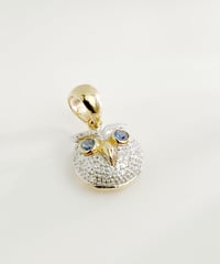【LOIS】Owl pearlペンダントトップ