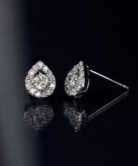 anq.】K10・ホワイトトパーズ×ダイヤ リング | KU-CROISSANT 公式オンラ