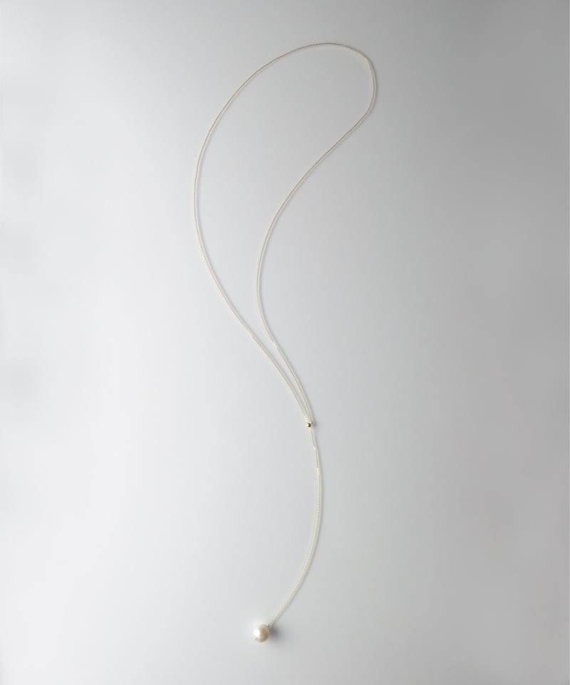 anq.】K10・淡水パール 2wayロングネックレス | KU-CROISSANT 公式オ