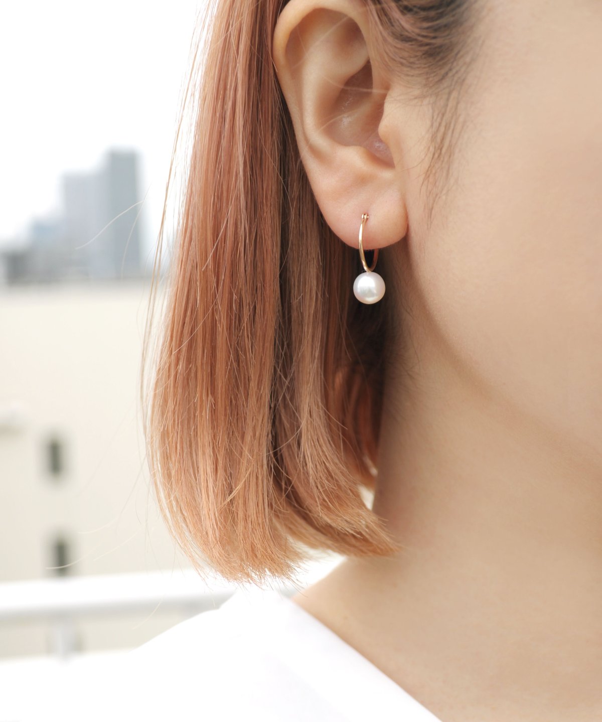 anq.」K10・Orb ボールピアス-