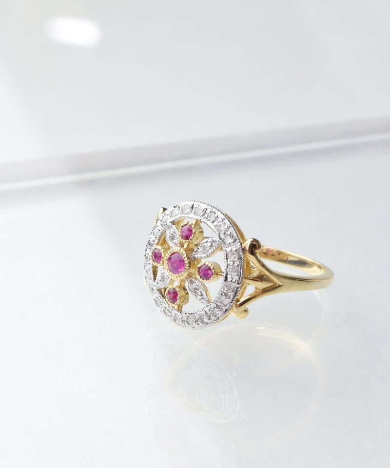 LOIS】Felicia ルビー/ダイヤモンド | KU-CROISSANT 公式オンラインストア