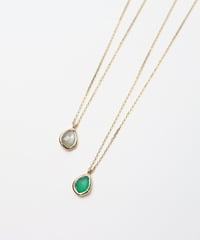 「anq.」アンク　K１０・パールOneStoneピアス　淡水パール anq. ピアス 「anq.」K10・パールOneStoneピアス 淡水パール