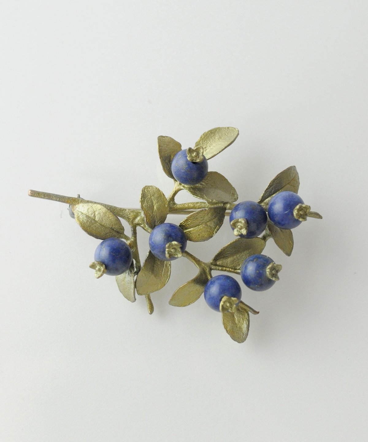 MICHAEL MICHAUD】blueberry ブローチ | KU-CROISSANT
