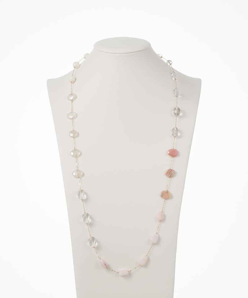 anq.】 ピンクオパール/カルセドニー/マザーオブパール/ロック