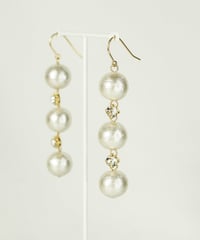 anq.【アンク】K18 ティアドロップ ダイヤモンドネックレス anq.】K18・ティアドロップ 0.12ctダイヤモンド ネックレス | KU