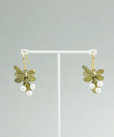 【MICHAEL MICHAUD】BARBERRY　ピアス
