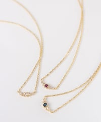 anq.】シルバー925 ドロップラインバングル | KU-CROISSANT 公式オンラ