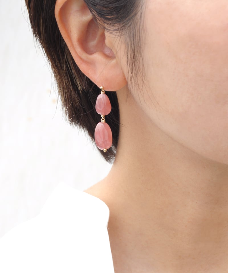 anq.】K10・K14GF アクアマリン、ブルートパーズ/カイヤナイト anq.】K10・K14GF アクアマリン、ブルートパーズ/カイヤナイト
