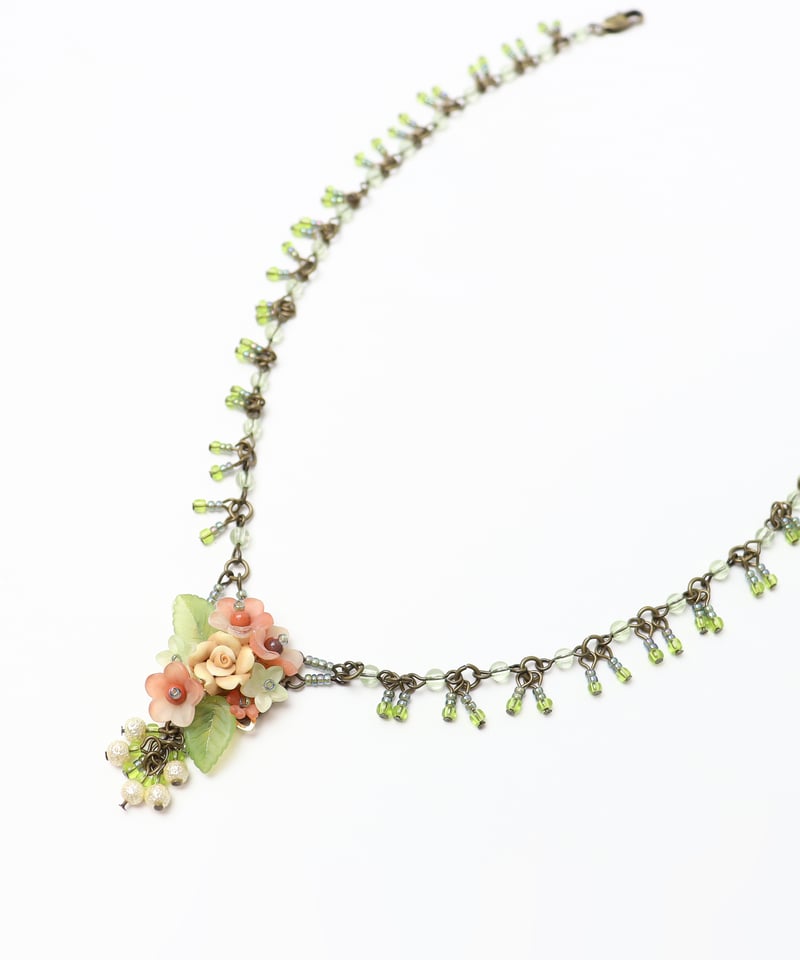 Colleen Toland コリーン トーランド ビーズ フラワー ネックレス Colleen Toland ビーズ フラワー ネックレス