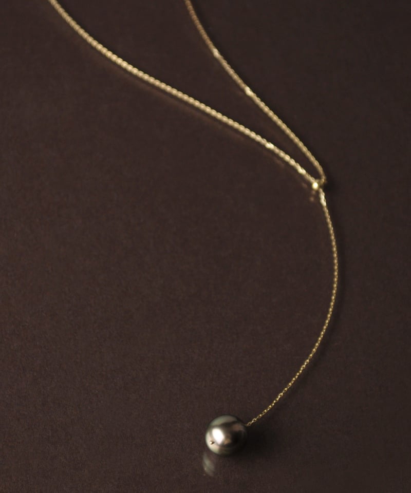 anq.】K10・タヒチパール 2wayロングネックレス | KU-CROISSANT 公式