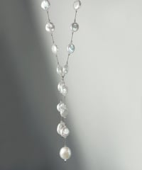 P12☆ColleenToland コリーントーランド　フラワーネックレス COLLEEN TOLAND】 ブーケフラワーネックレス(COBALT) | KU-CROI