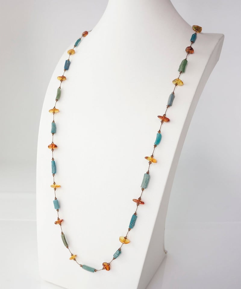 マーゴモリソン MARGO MORRISON ピンク 天然石