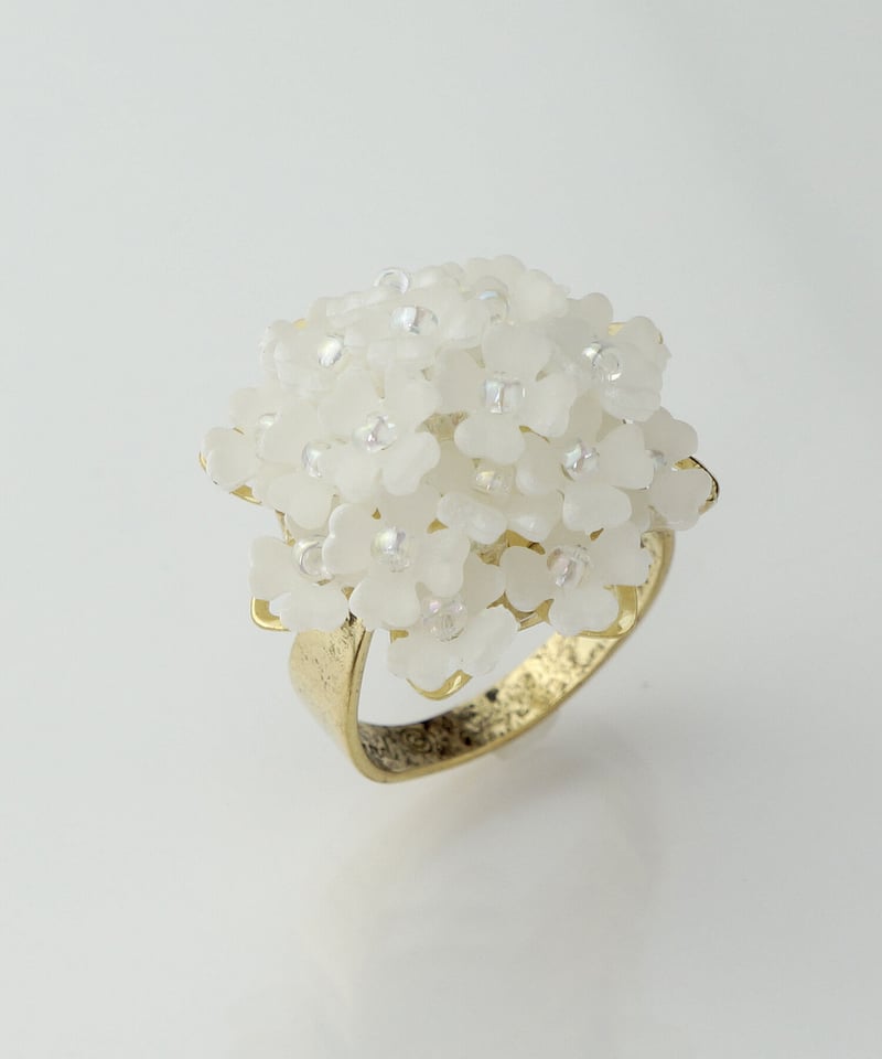 COLLEEN TOLAND】 ブーケフラワーリング(BB/WHITE) | KU-CROI...