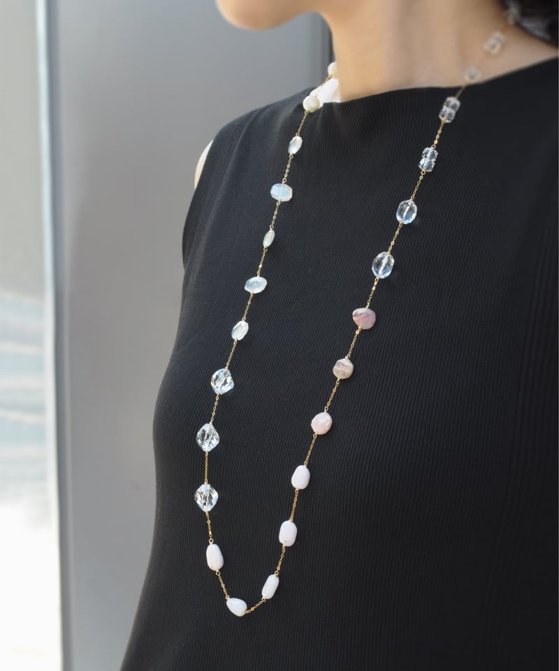 anq.】 ピンクオパール/カルセドニー/マザーオブパール/ロック