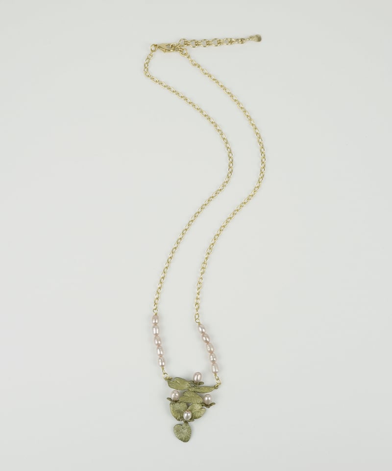 MICHAEL MICHAUD】WATER LILY ネックレス | KU-CROISSAN
