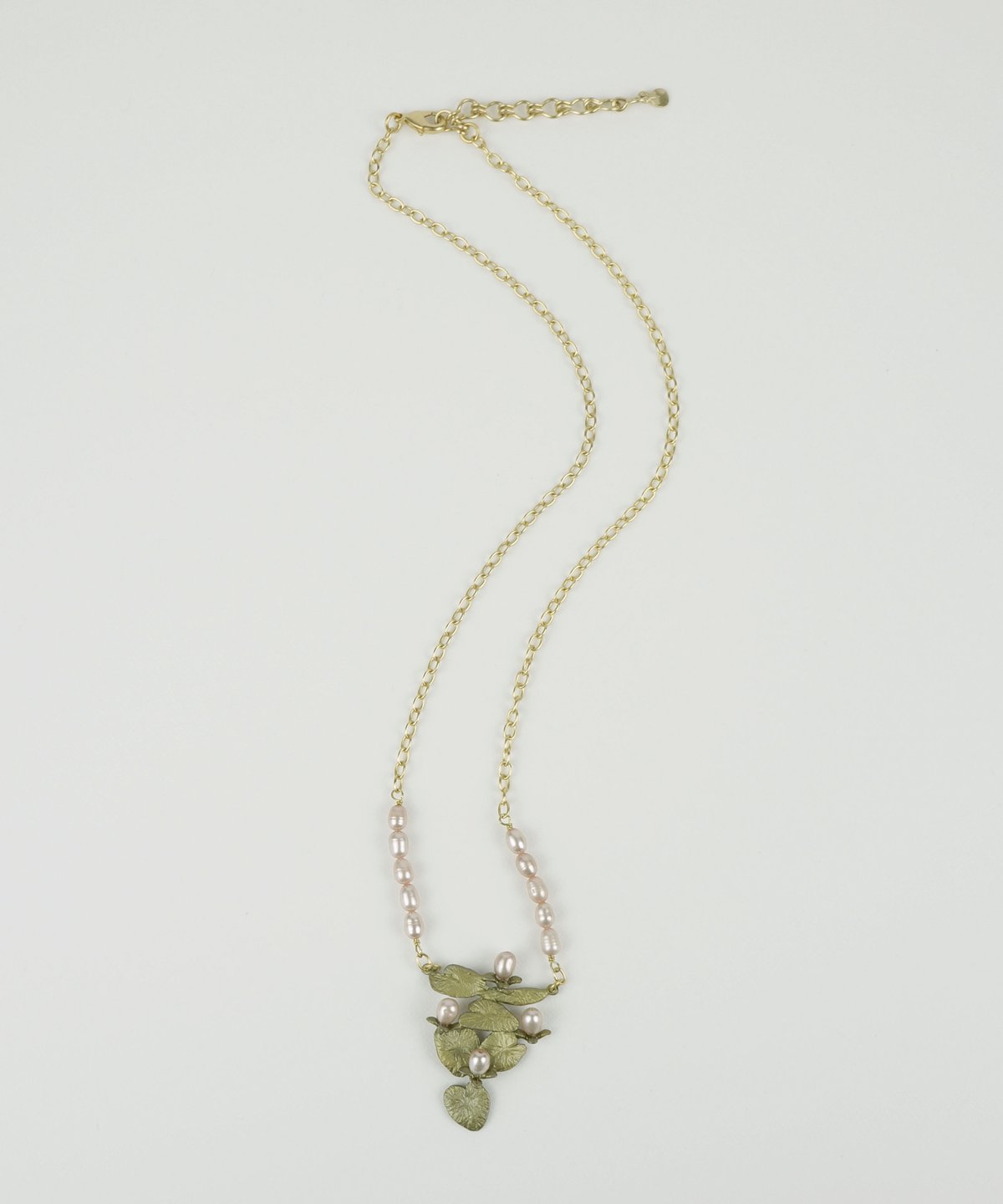 MICHAEL MICHAUD】WATER LILY ネックレス | KU-CROISSAN