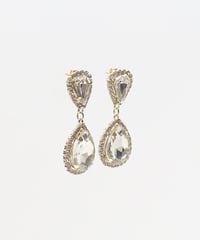 ドロップビジューピアス