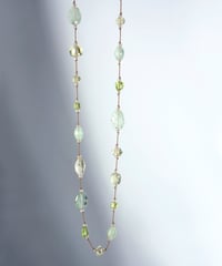 anq.】スモーキークォーツ ピアス / イヤリング | KU-CROISSANT