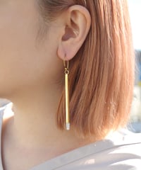 anq.】K10 Pearls フックピアス (淡水パール) | KU-CROISSANT