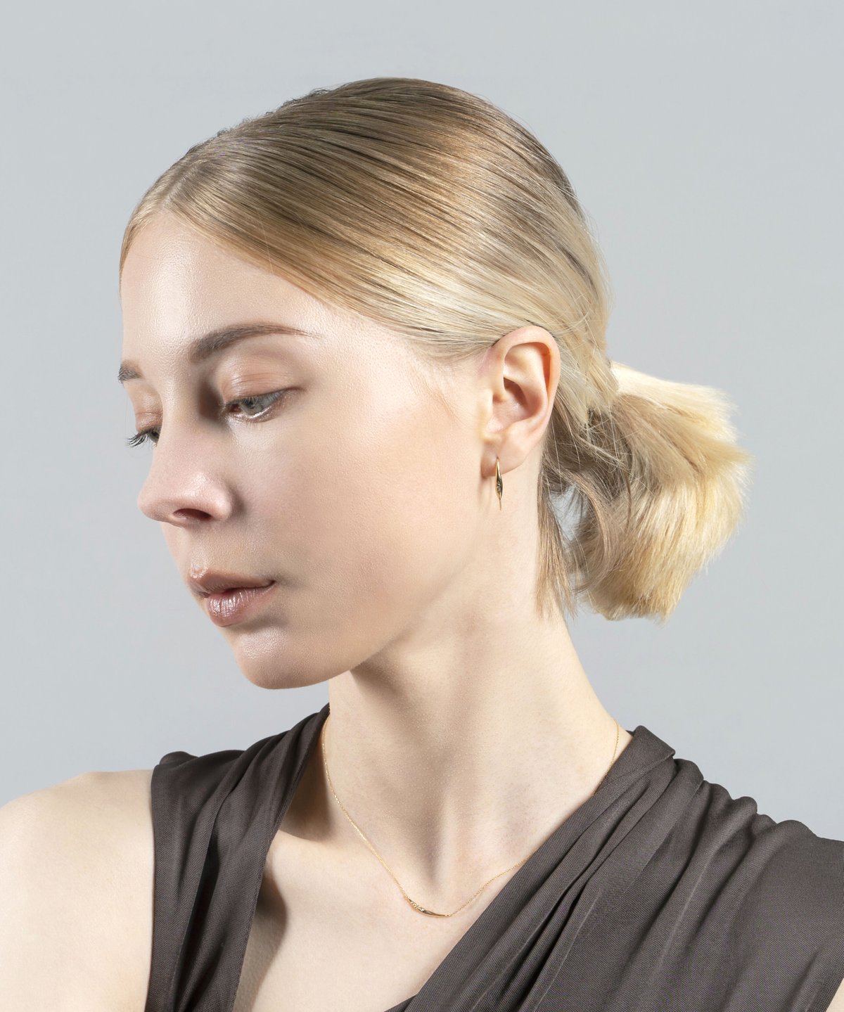 ターコイズ♡【アンク】K10 天然石 オーバル フックピアス☆アガット 好きも♪ ターコイズ♡【アンク】K10 天然石 オーバル フックピアス☆アガット