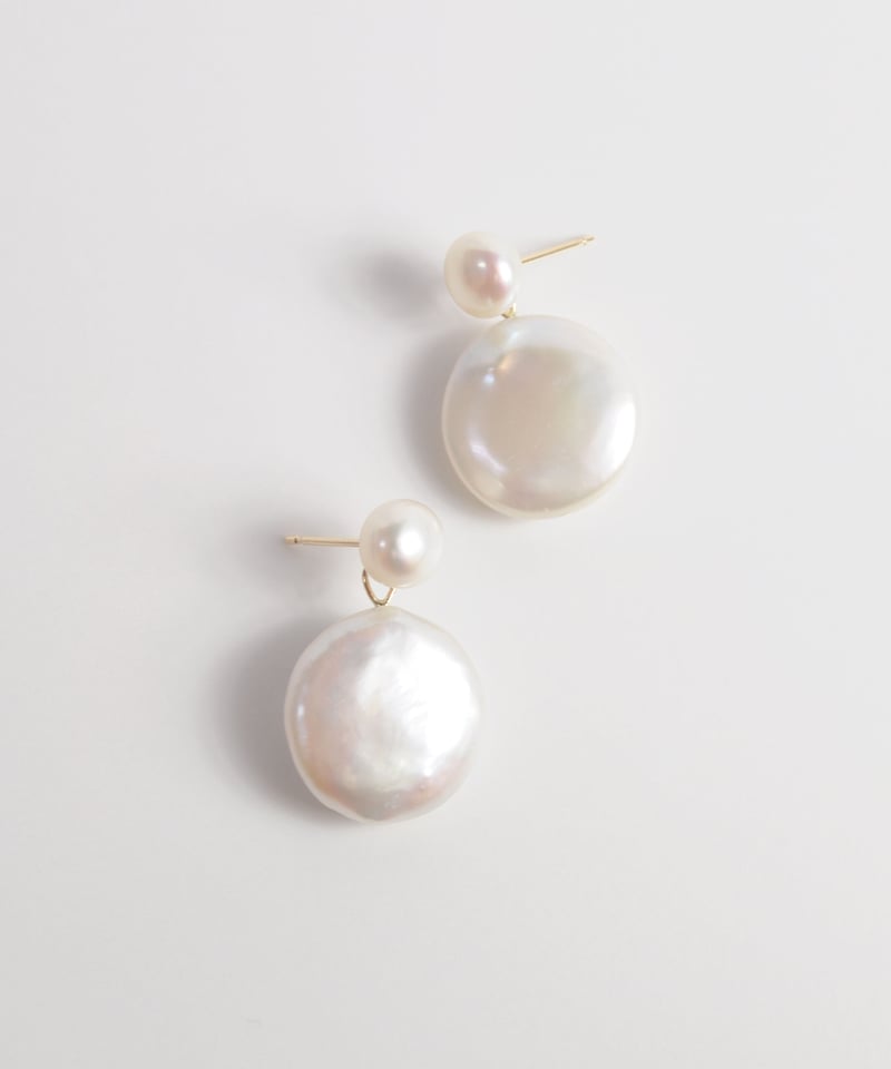 anq】K10・パールピアス | KU-CROISSANT 公式オンラインストア