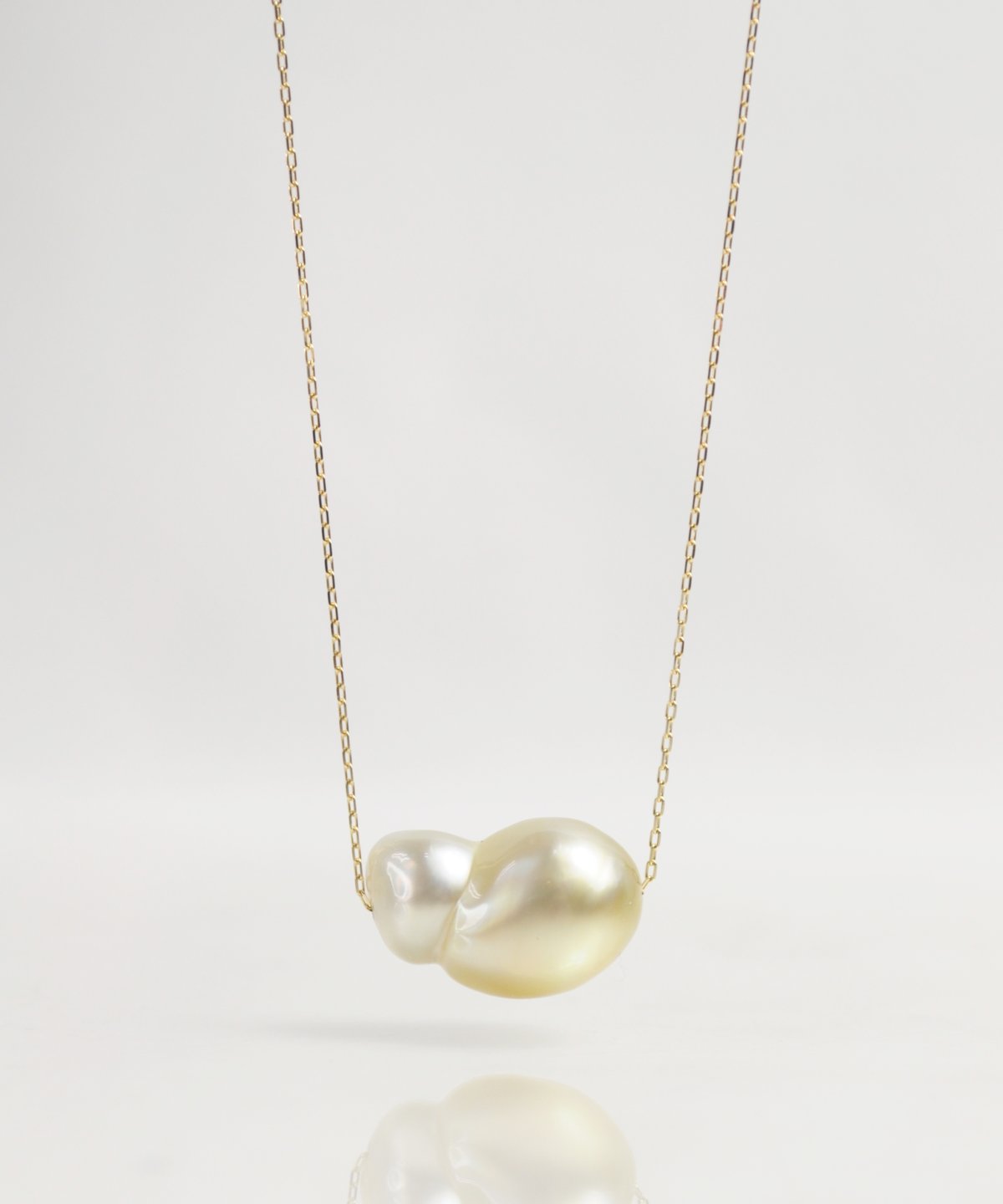 anq.】 K10・一点物 南洋パール ネックレス | KU-CROISSANT 公式オンラ