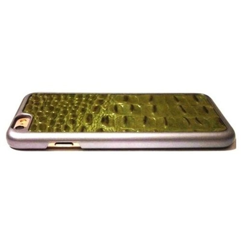 mabba マッバ 本革 kroko iphone 6 6s クロコ型押ケース マッバ mabba 本革 レザー Der Rauber Coral iPhone 6 6s Case