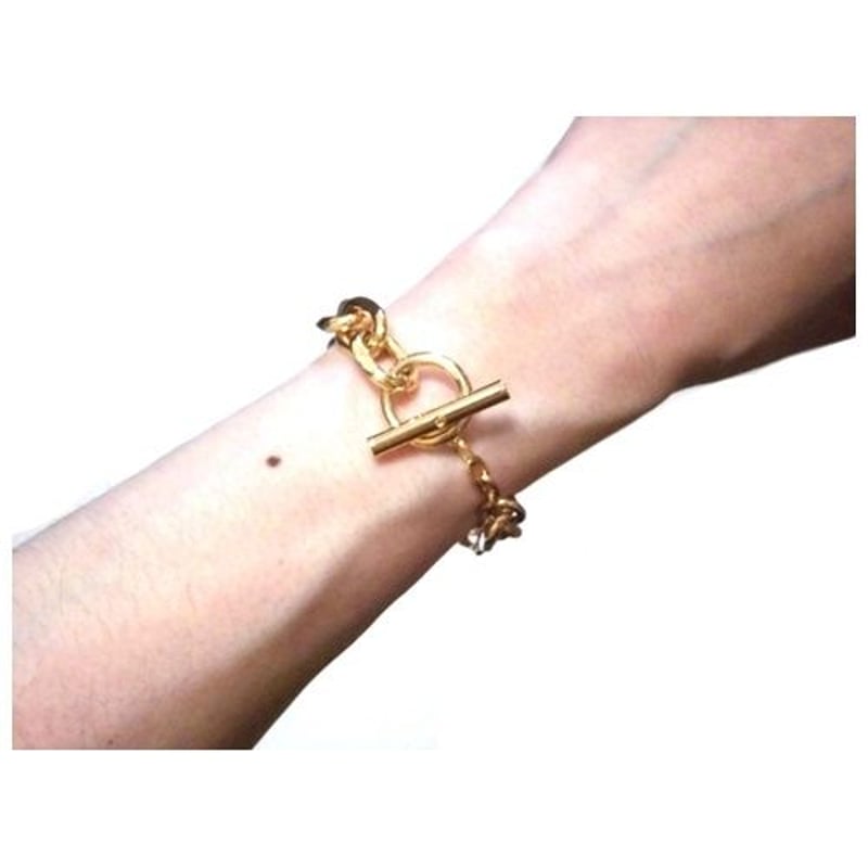 マダラニンゲン BRACELET ブレスレット ゴールド 18k gold Lumiere 18K Gold Bracelet – Lumiere by Tinderellaz
