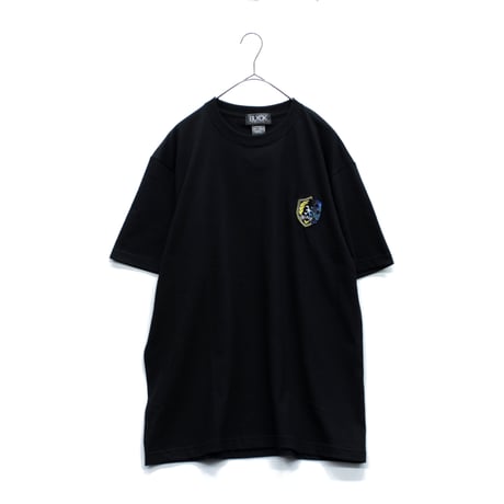 【BLXCK TOKYO】　Tシャツ "PAINT EMBLEM PATCH TEE" / CUSTOM