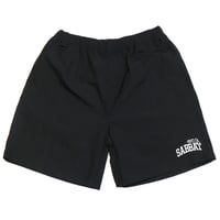 【SABBAT13】 "SABBAT SHORTS" / BLACK