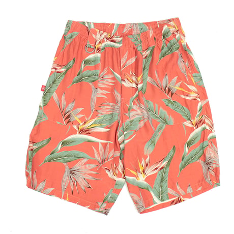 【USED】 VIRGOwearworks “Vintage mily hawaii shorts” / VINTAGE RED Size4(XL)