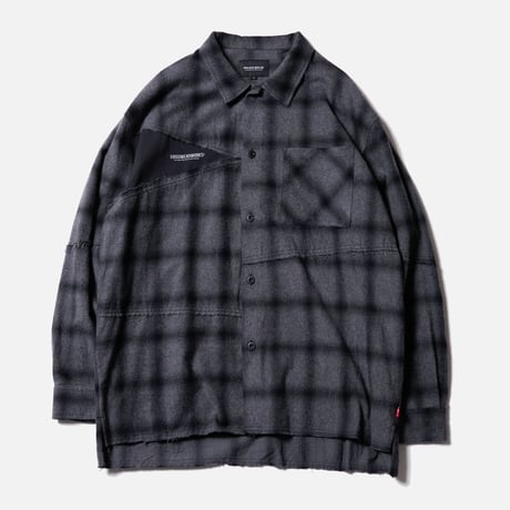 【VIRGOwearworks】9月入荷予定"FRACTURE CHECK SHIRT"