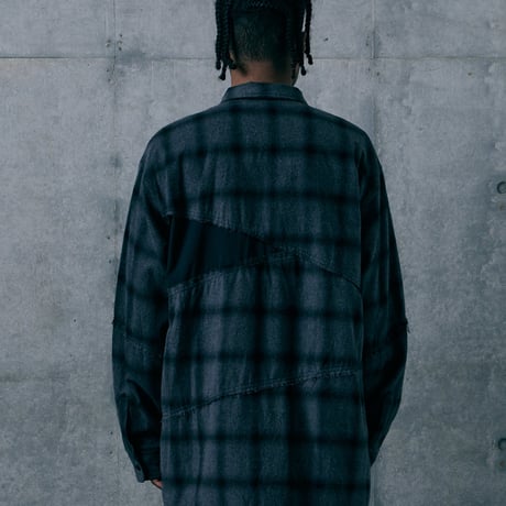 【VIRGOwearworks】9月入荷予定"FRACTURE CHECK SHIRT"