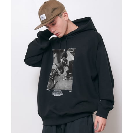 【VIRGOwearworks】パーカ "Beastie Smart Hoodie1" / BLACK