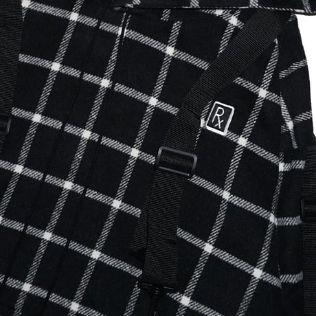 【SLEEPING TABLET】 "WOOLY [ SUSPEND ANORAK ]" / BLACK