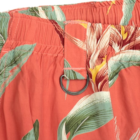 【USED】 VIRGOwearworks “Vintage mily hawaii shorts” / VINTAGE RED Size4(XL)
