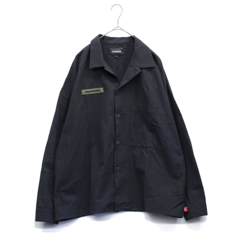 【VIRGOwearworks】シャツ "K-suit shirts" / BLACK