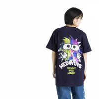 【HEDWiNG】Ｔシャツ "Pocket "MOJYAPON" T-Shirt" / NAVY