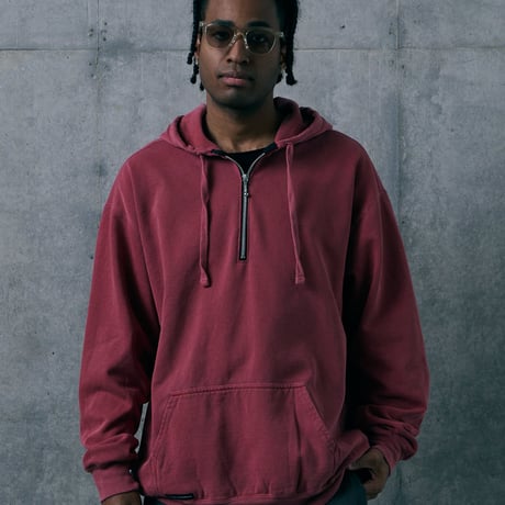 【VIRGOwearworks】9月入荷予定"AFTERFADE HALF ZIP HOODIE"
