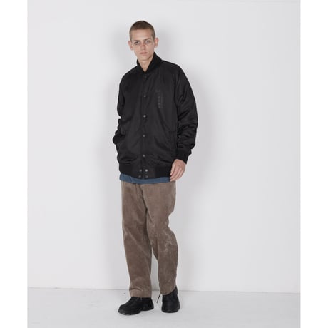 【VIRGOwearworks】ジャケット "CREW STUDIUM BLOUSON" / BLACK