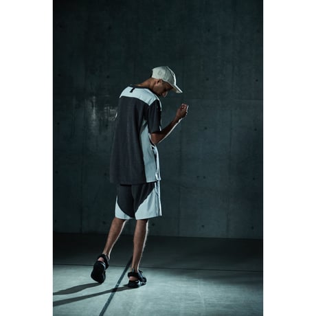【VIRGOwearworks】カットソー "EASY COMFORT PILE TOP" / GRAY