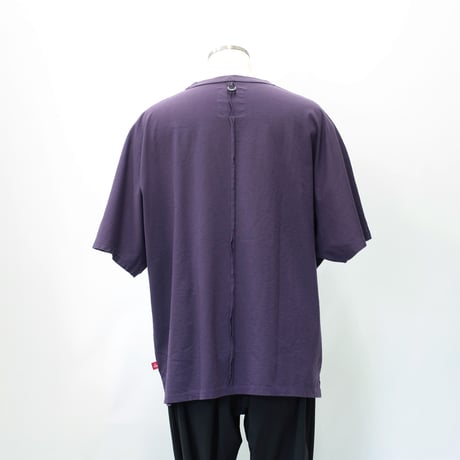 【VIRGOwearworks】 カットソー "ULTIMATE [D] RUGGED" / PURPLE