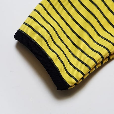 NOTICE [ LOOSE BORDER CUTSEW ] / YELLOW