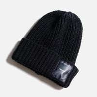 【VIRGOwearworks】"MASSIVE WAVE BEANIE 2" / BLACK