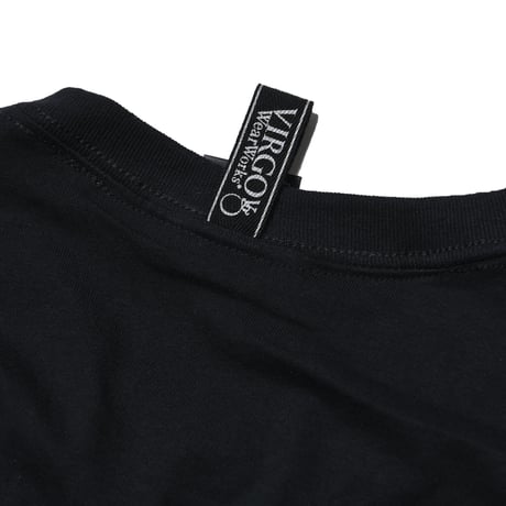 【VIRGOwearworks】Tシャツ "Skate S/S" / BLACK