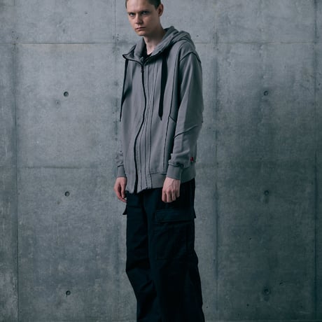 【VIRGOwearworks】10月入荷予定"FRAGFORM ZIP HOODIE"